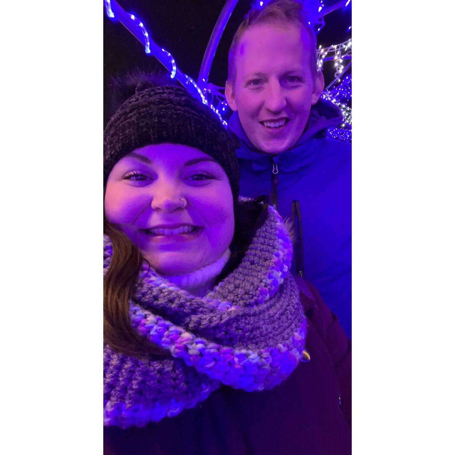 I (Paige) love seeing Christmas lights. This was our first time to Bentleyville together.
December 2022
