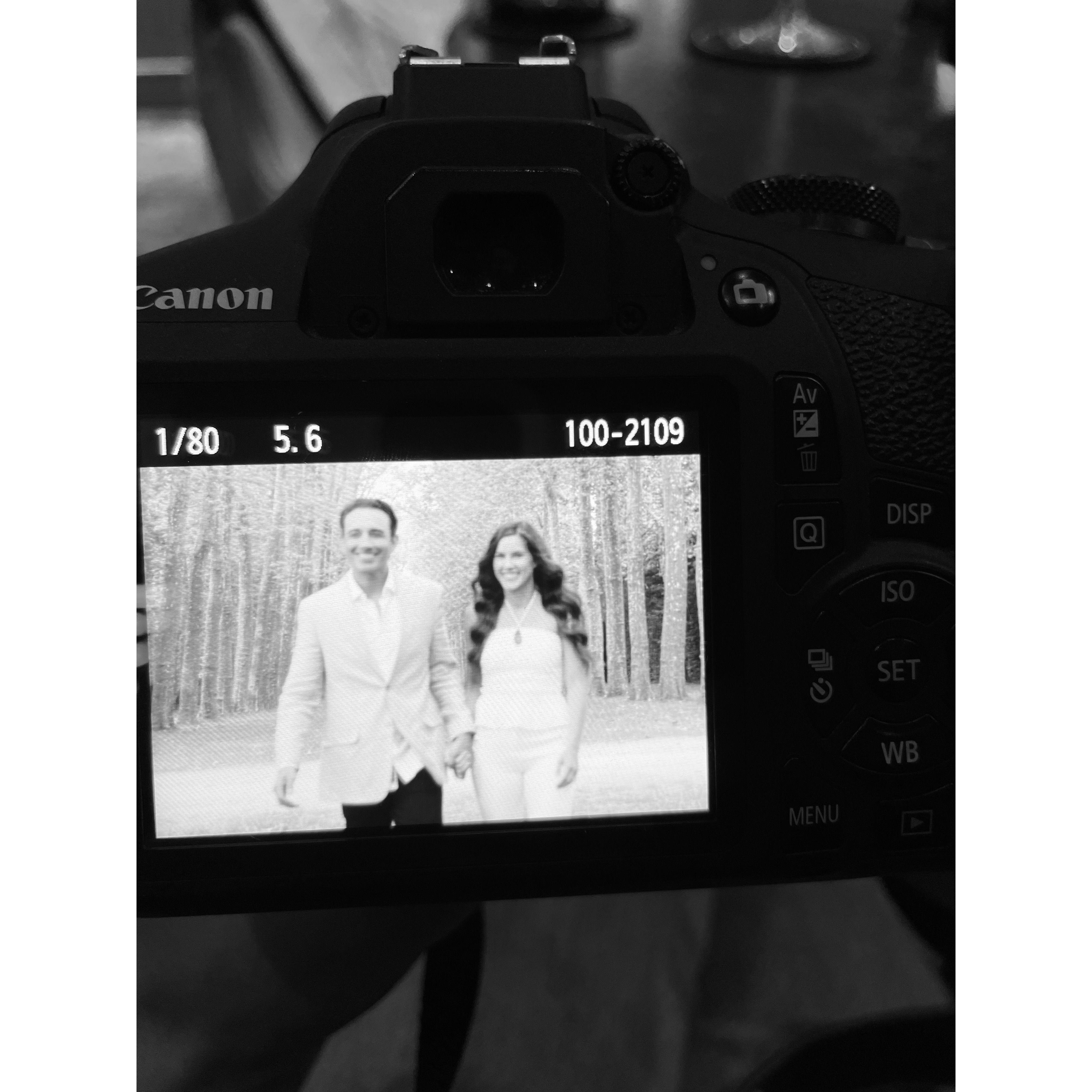 Save the Date photo fun :)