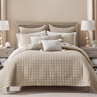 Cloud Waffle 3-Piece Quilt Set
