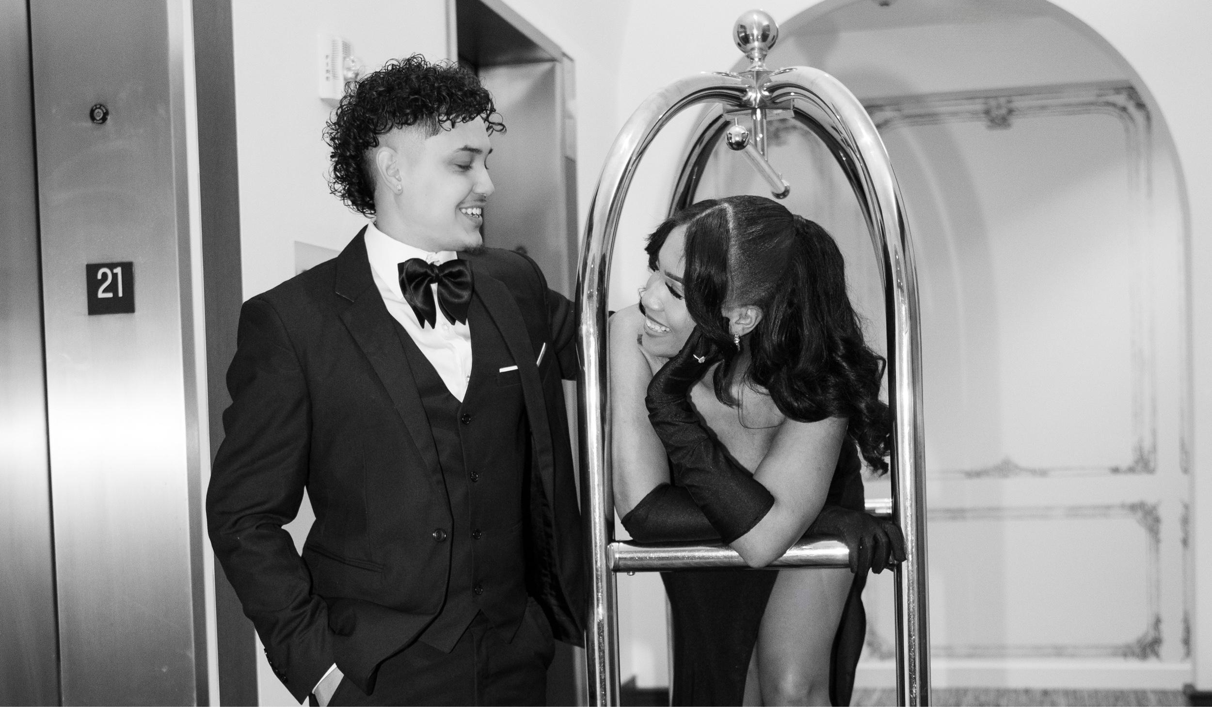 The Wedding Website of Roberta Blackburn and Ricardo Guzman