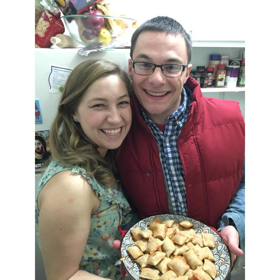 Pizza rolls not gender roles