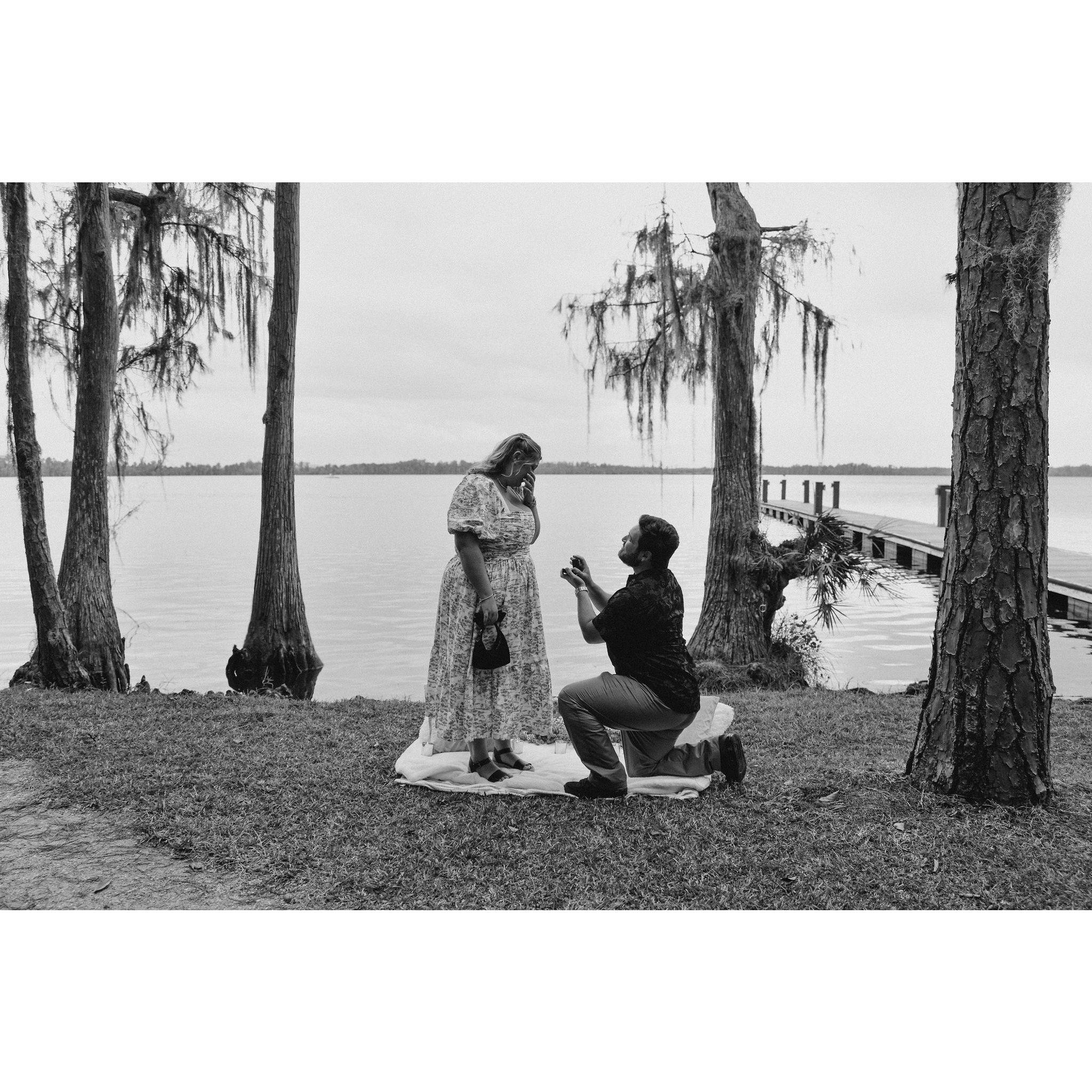 Engagement!