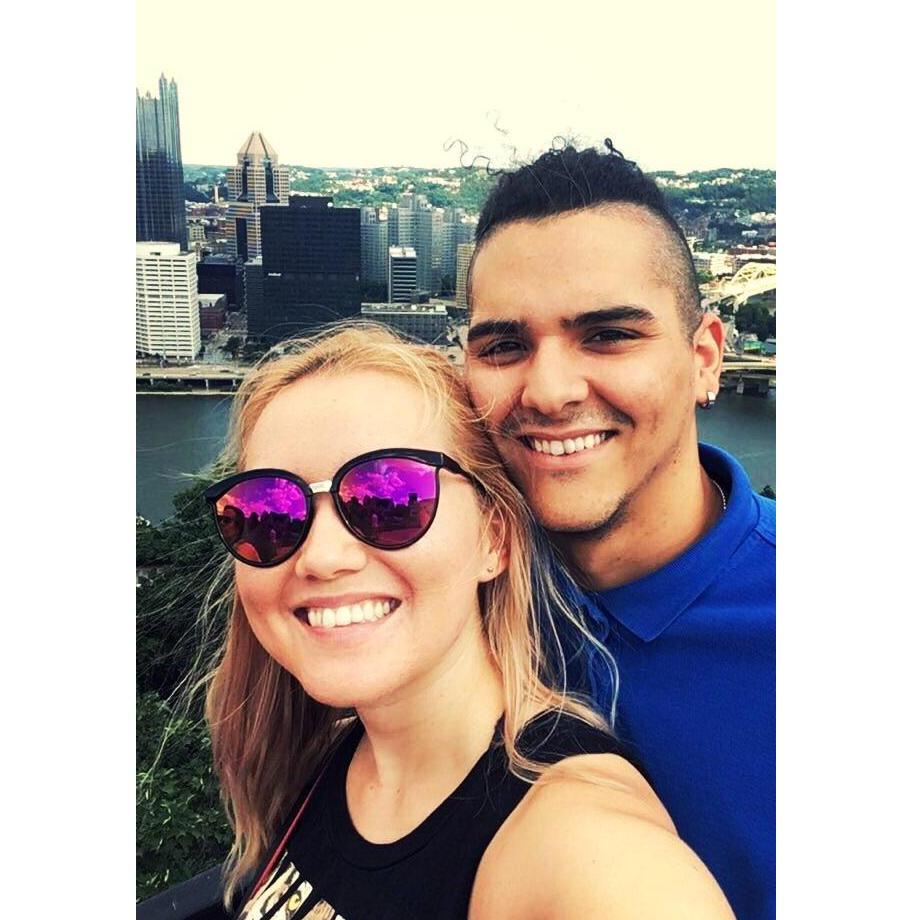 Steven’s first visit to Pittsburgh