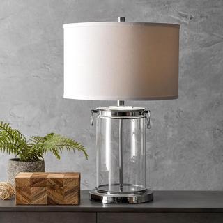 Reign Glass Vase Table Lamp