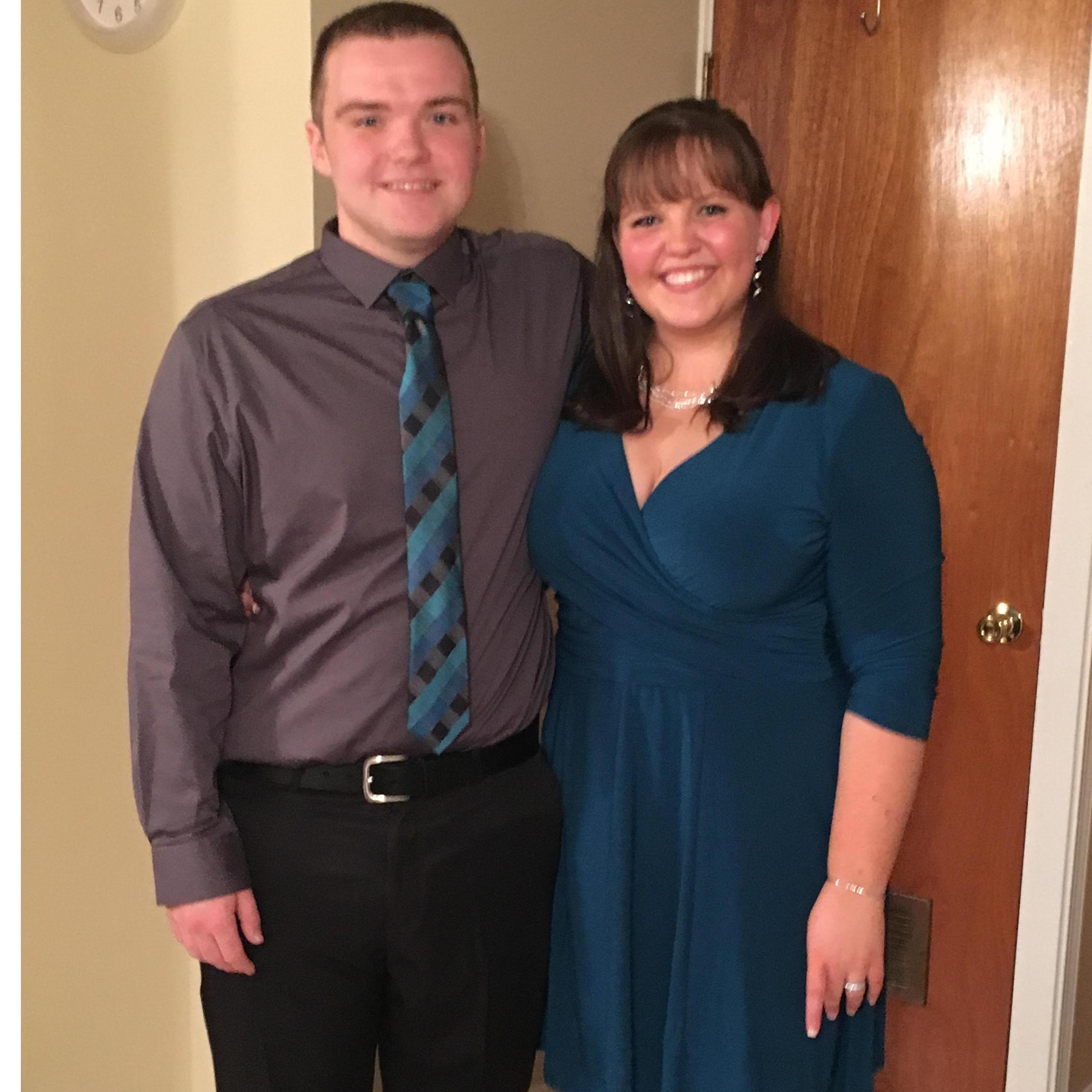 Don't we clean up nice?