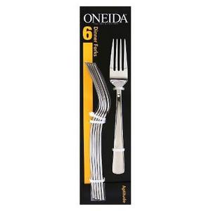 Oneida Aptitude Dinner Forks Set of 6