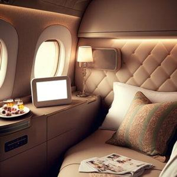 Upgrade Steven's flight to First Class