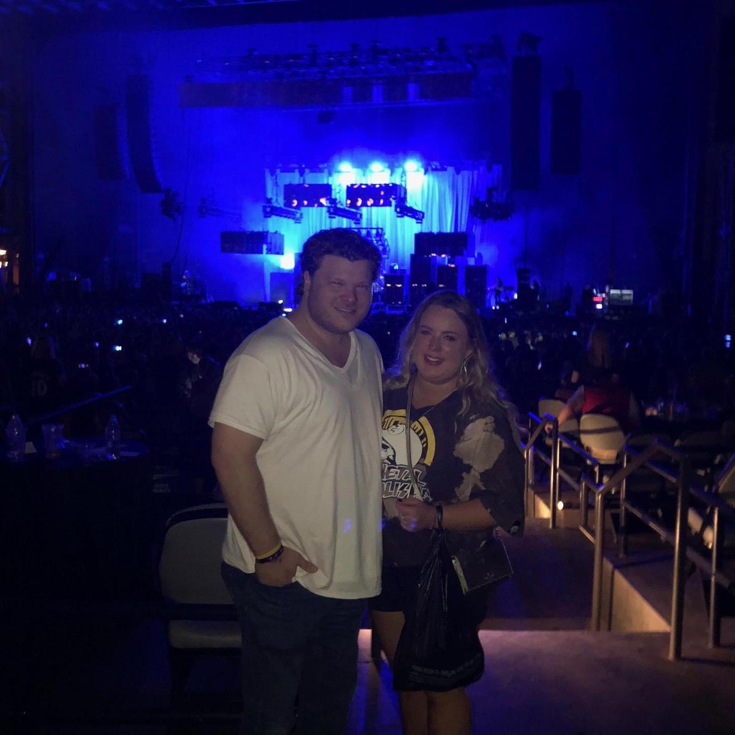 Another day, another concert! One of our fav events to go to!