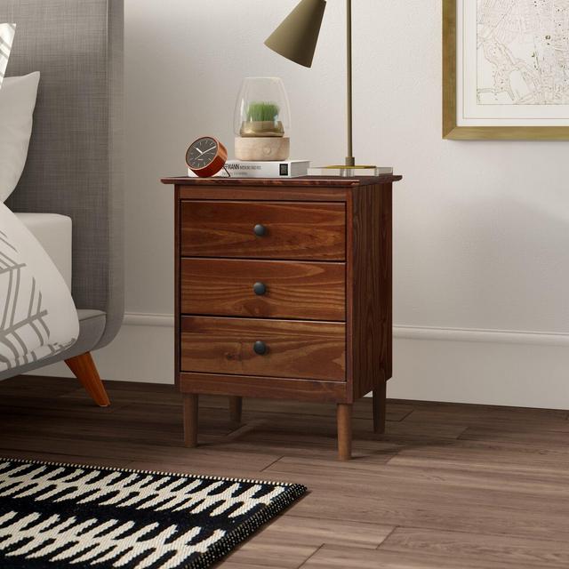 Lafever 3 - Drawer Nightstand