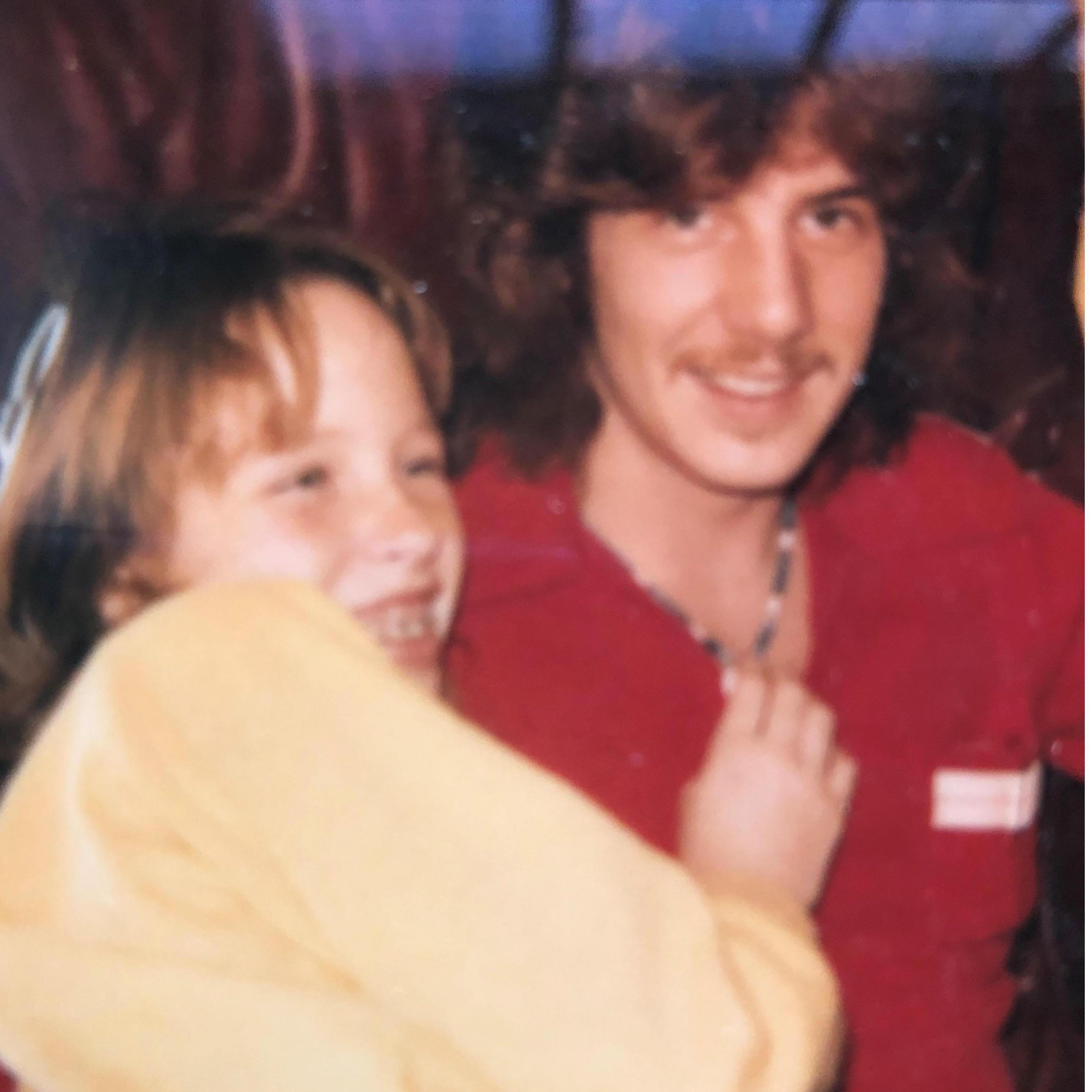 Nikki & her brother Gene