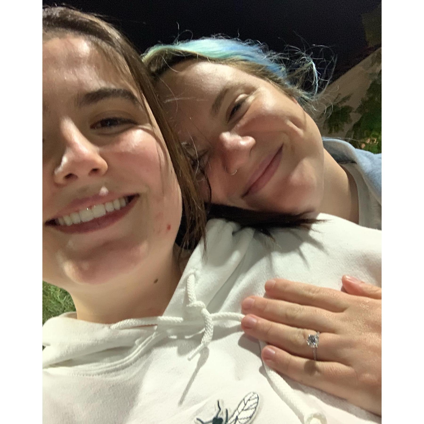The day Colleen said "I do"