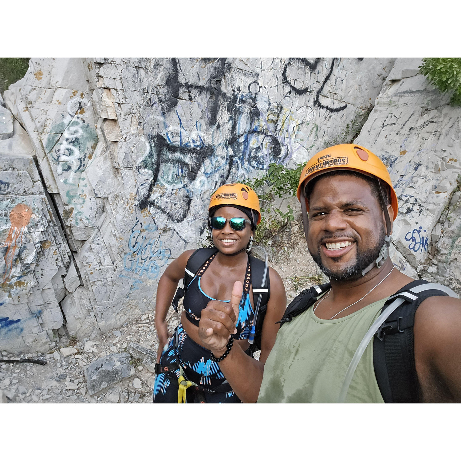 Hiking partners!