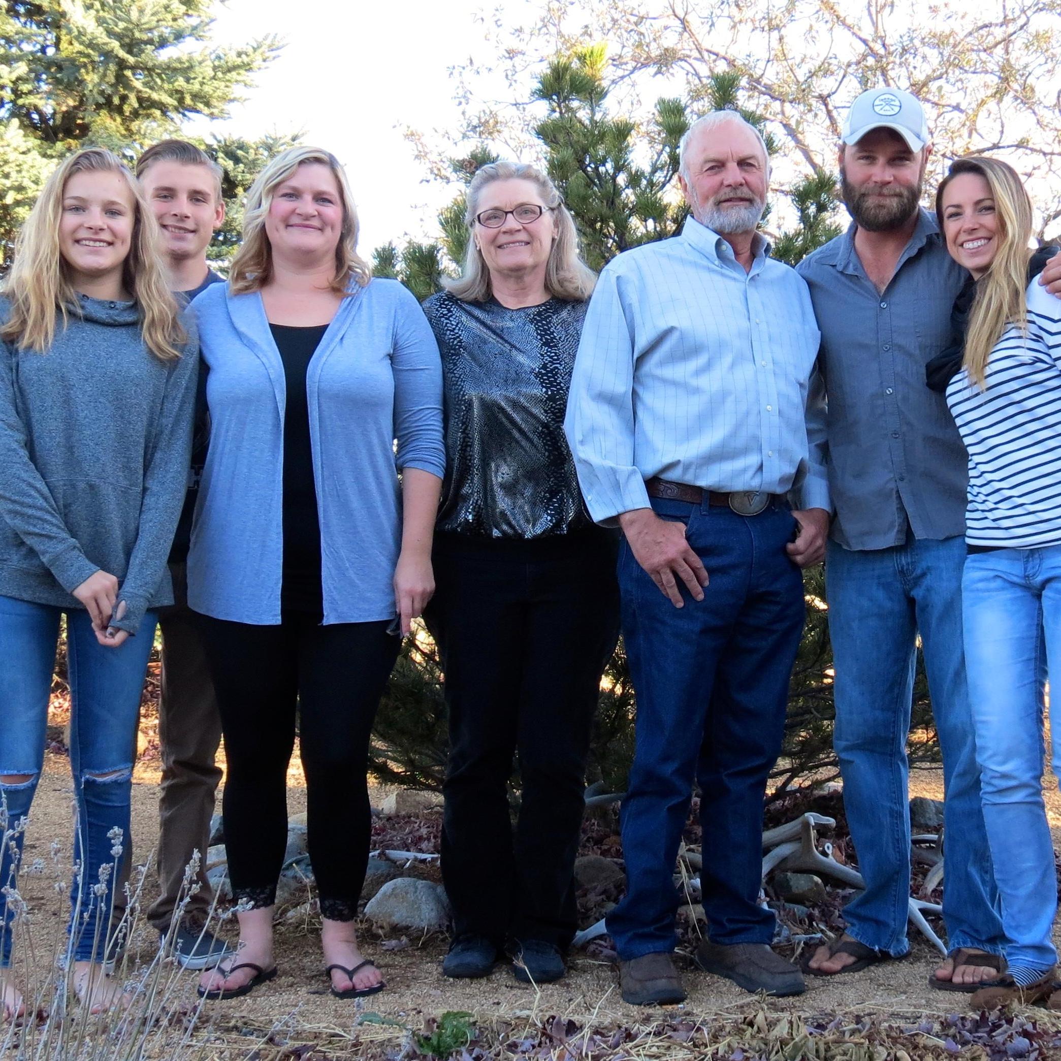 Matt's family