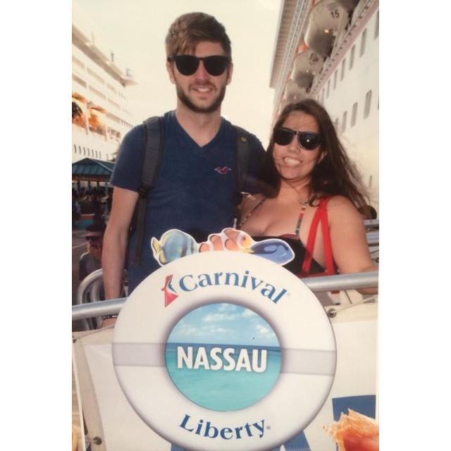 January 2017 - Celebrating a late Christmas with a cruise through the Bahamas.