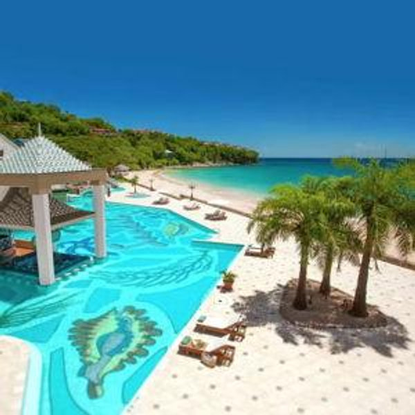 Honeymoon to St. Lucia