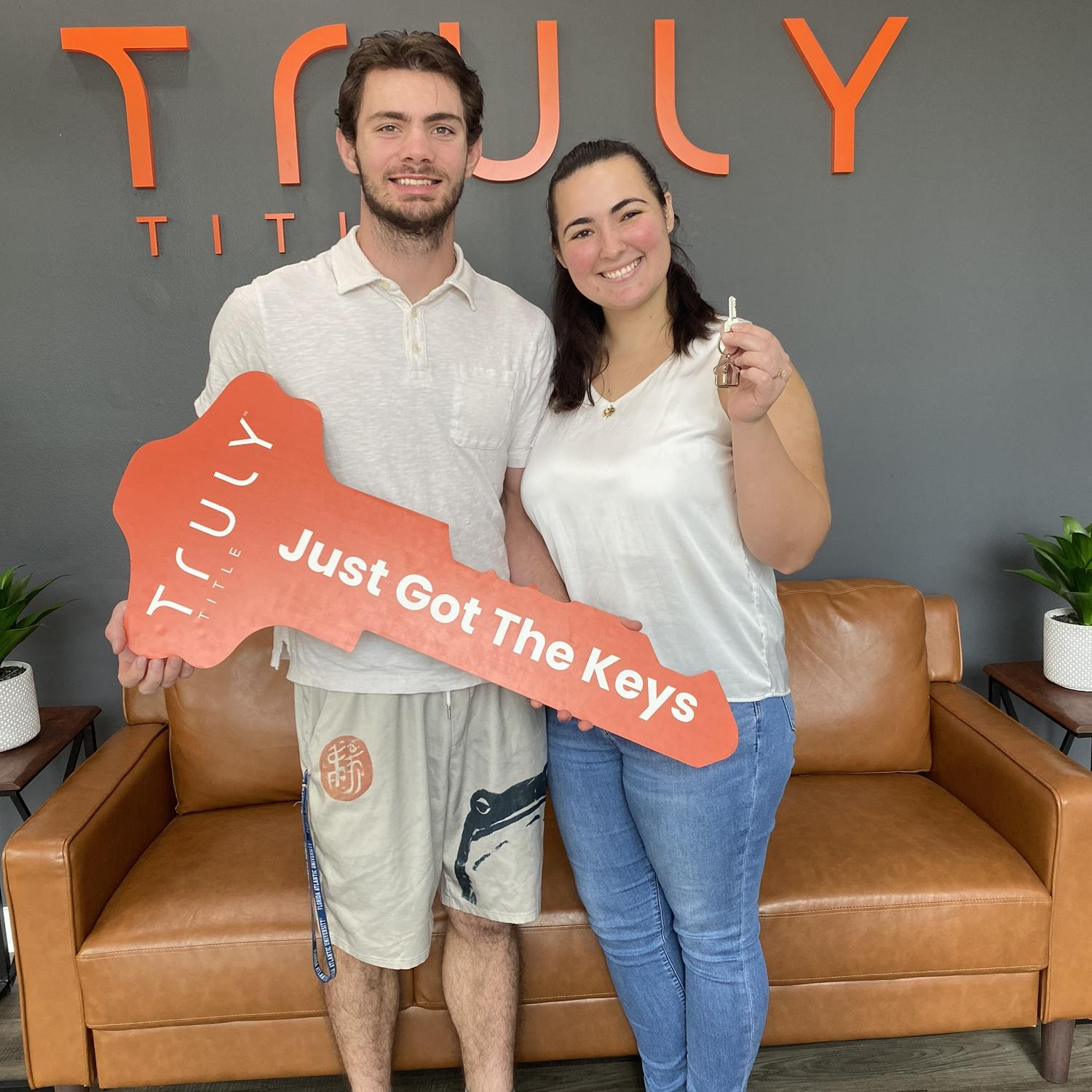 Closed on our first home 07/08/2025