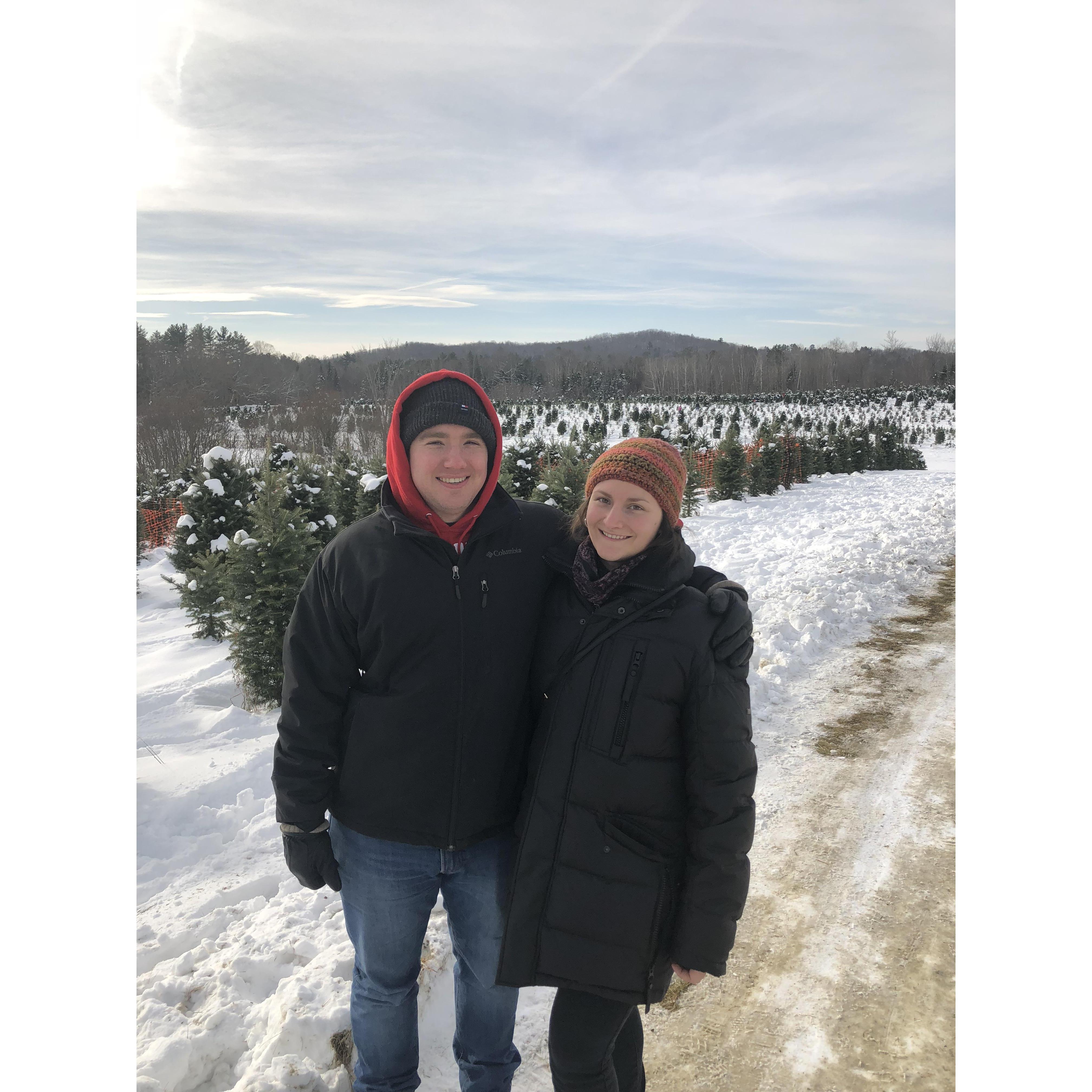Annual Smith Family Tree Cutting - 2018