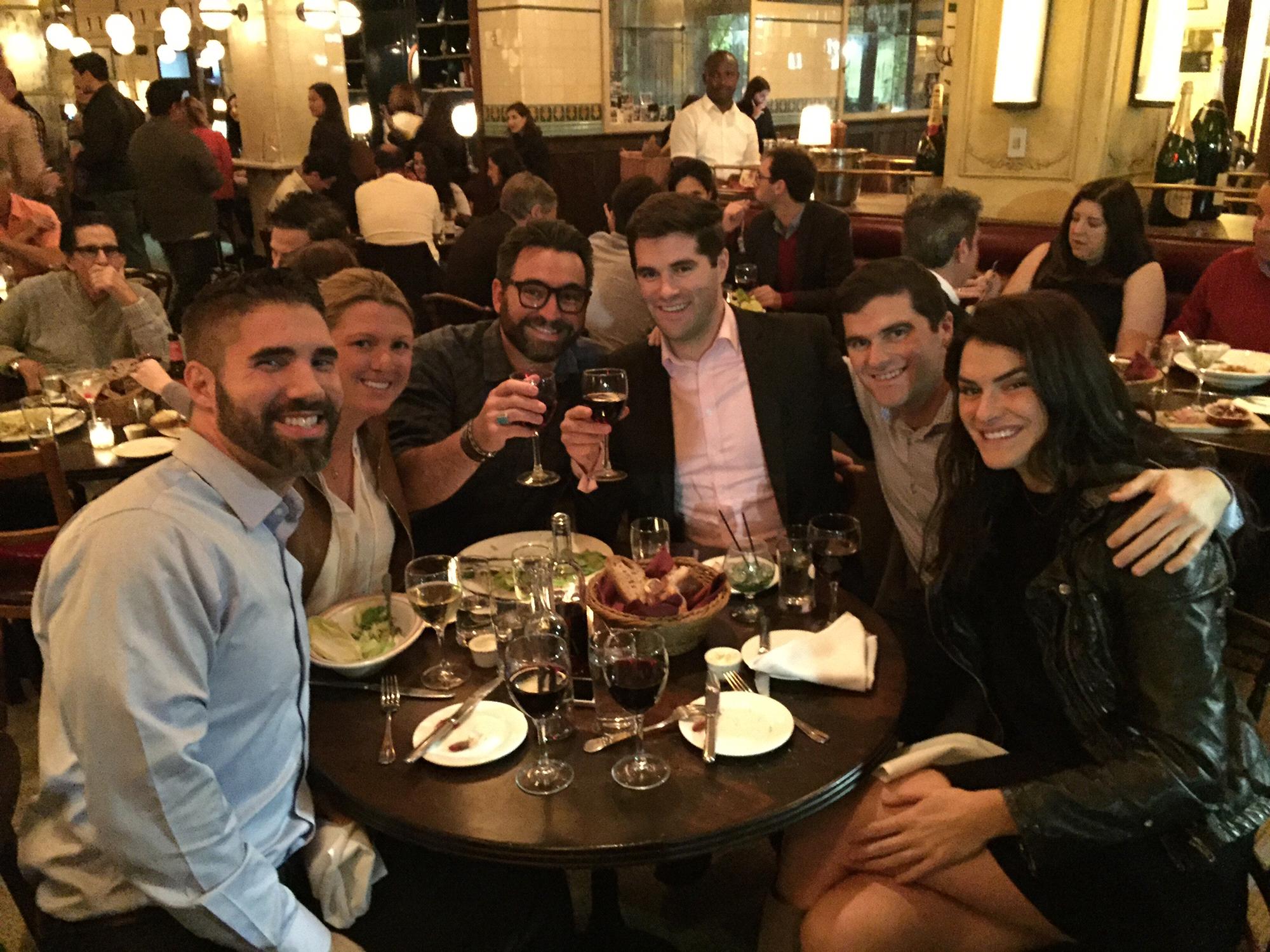 Dinner with Brooke’s Cousins 2018