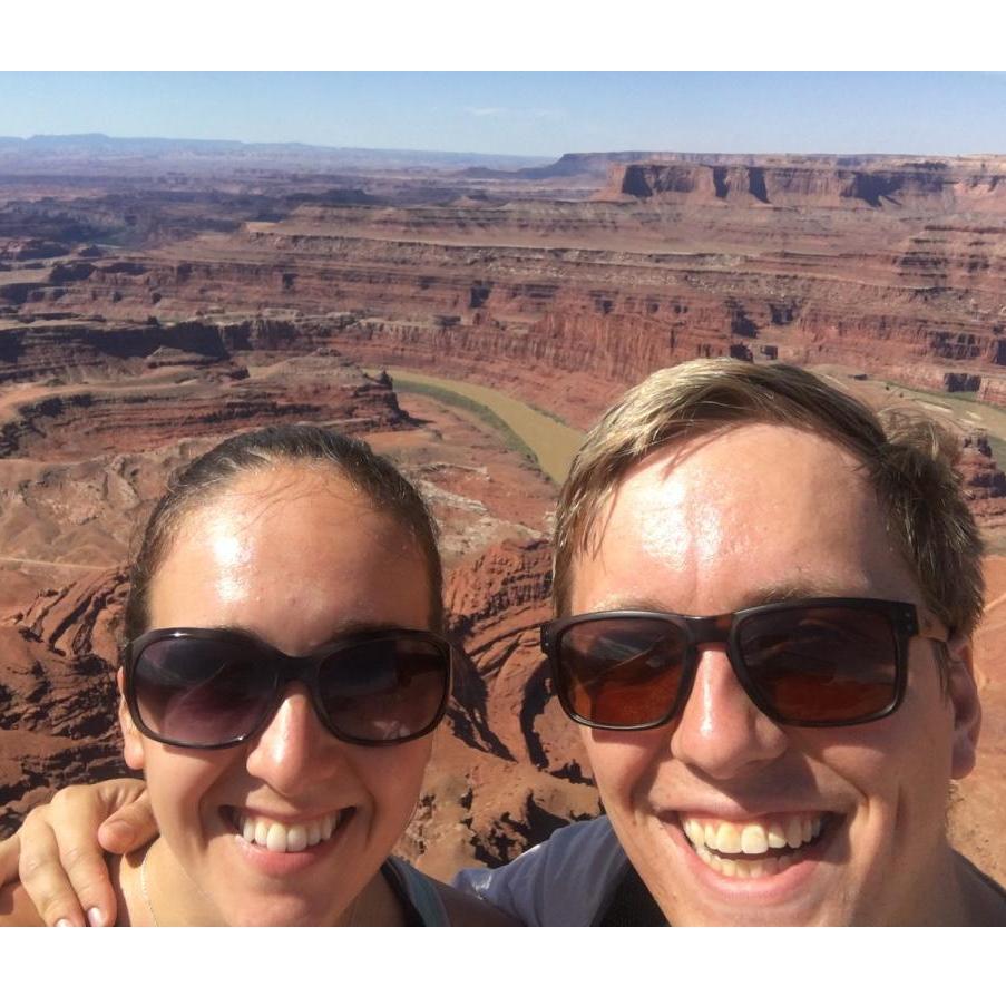 Dead Horse State Park in Utah