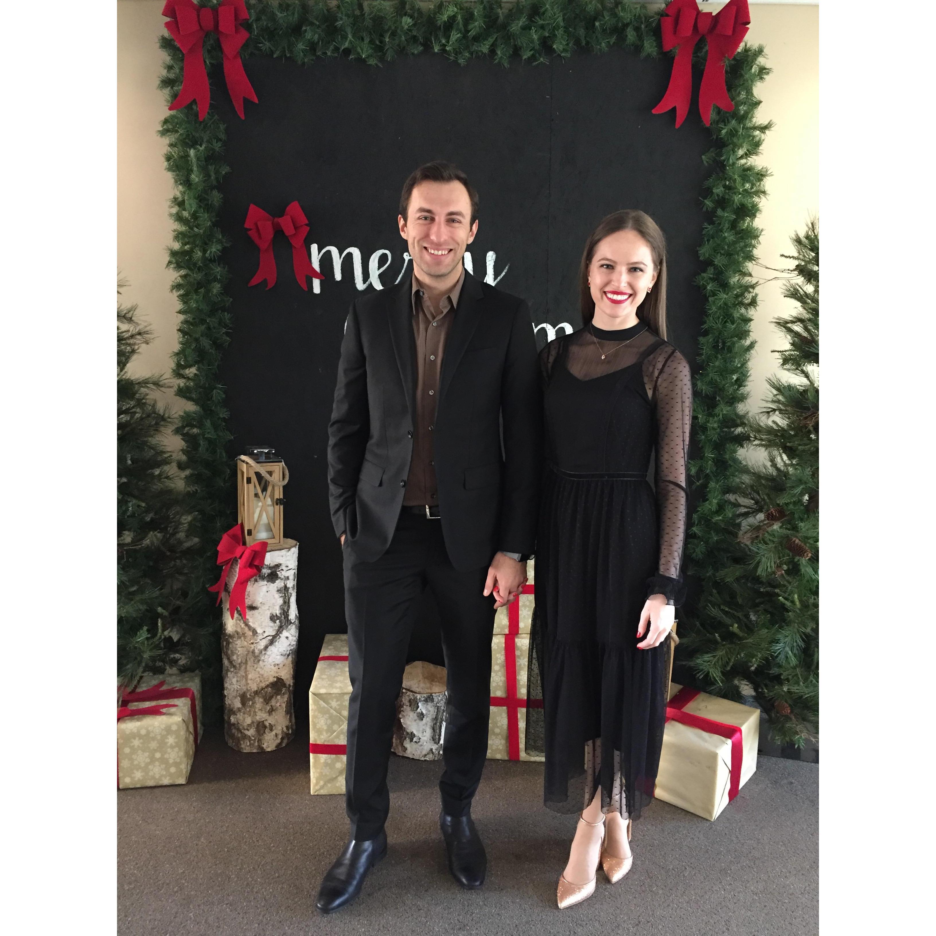 First Christmas together.
