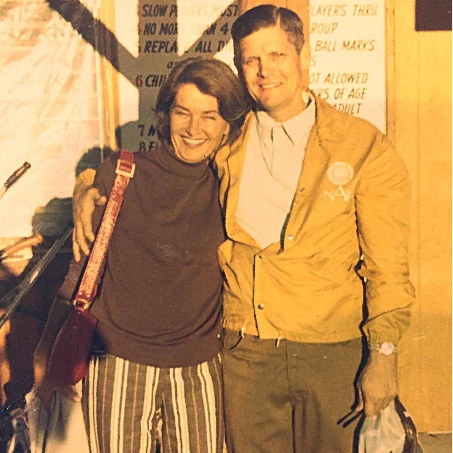 Miss you "Grape" Grammy & Boompa!