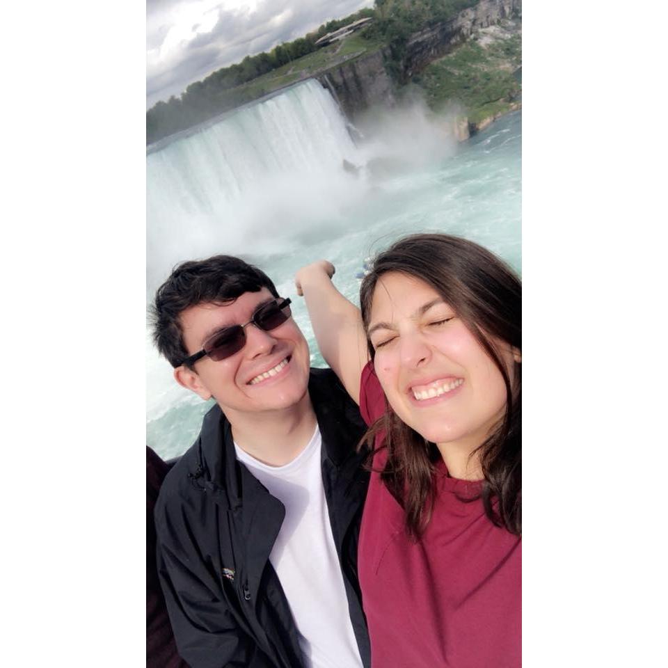 Seeing Niagara Falls and Toronto for the first time!