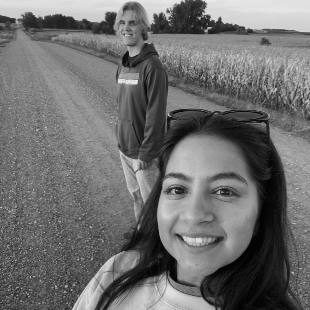 Gravel road walks!
