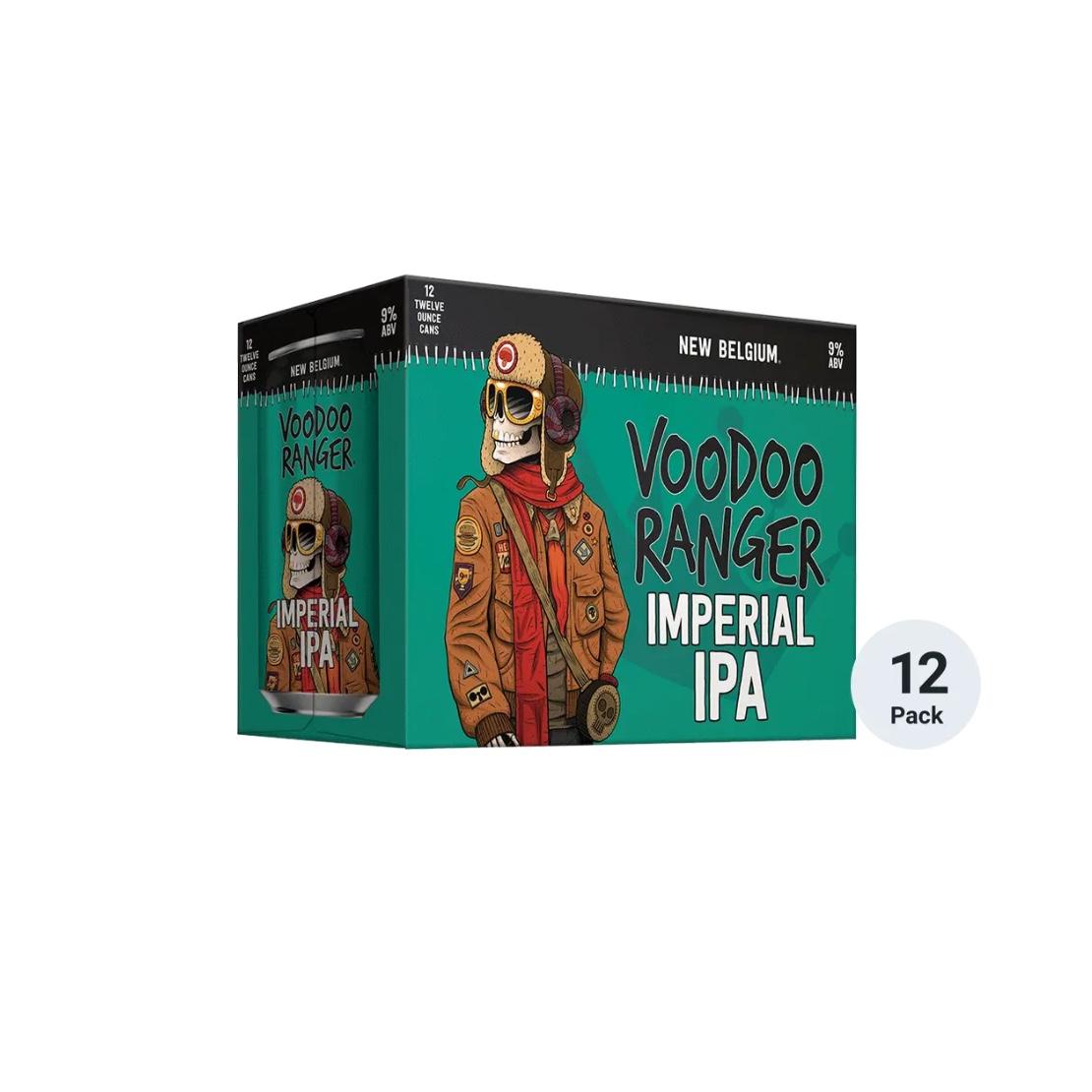 New Belgium Voodoo Ranger Imperial IPA Cans 12 Pack