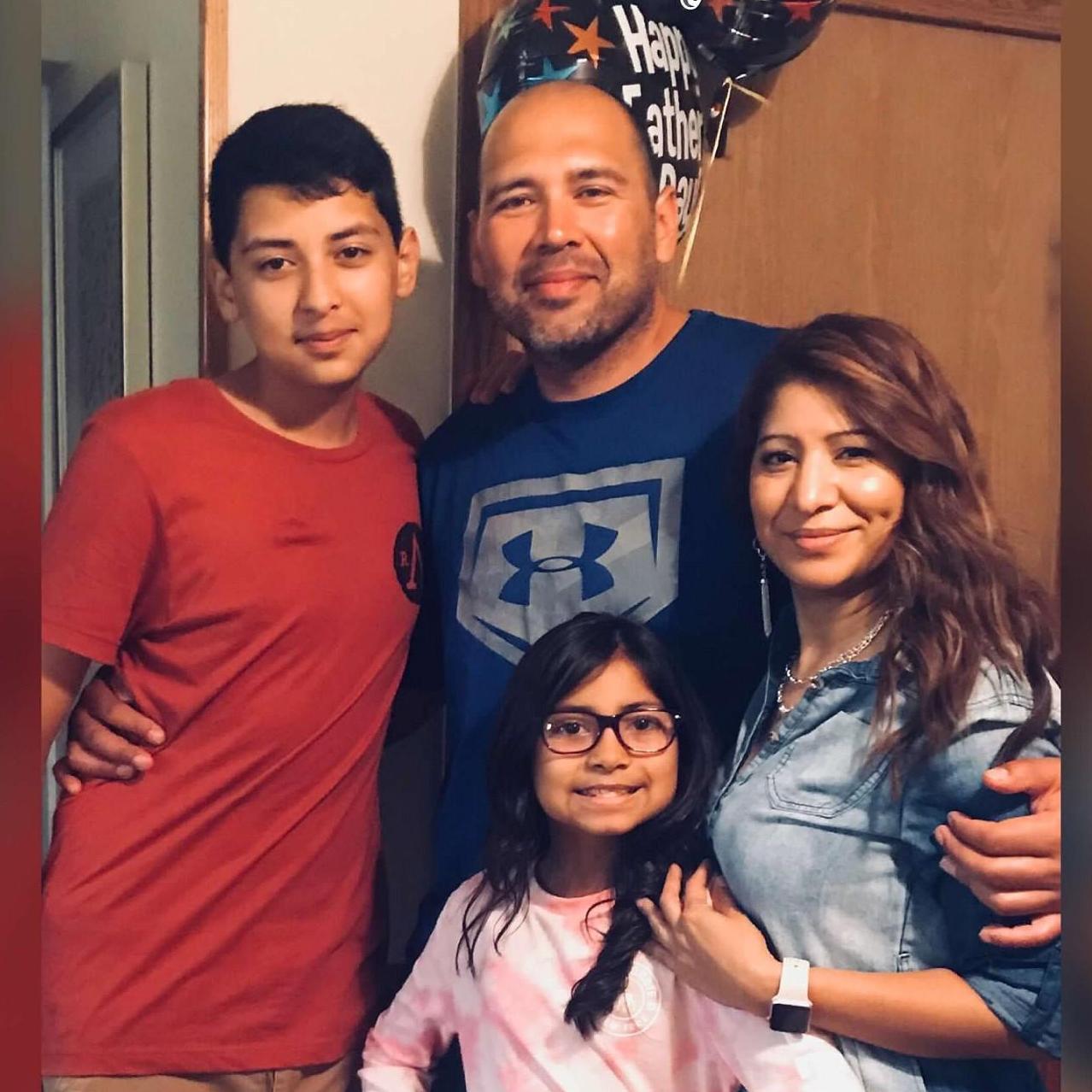 Our little family