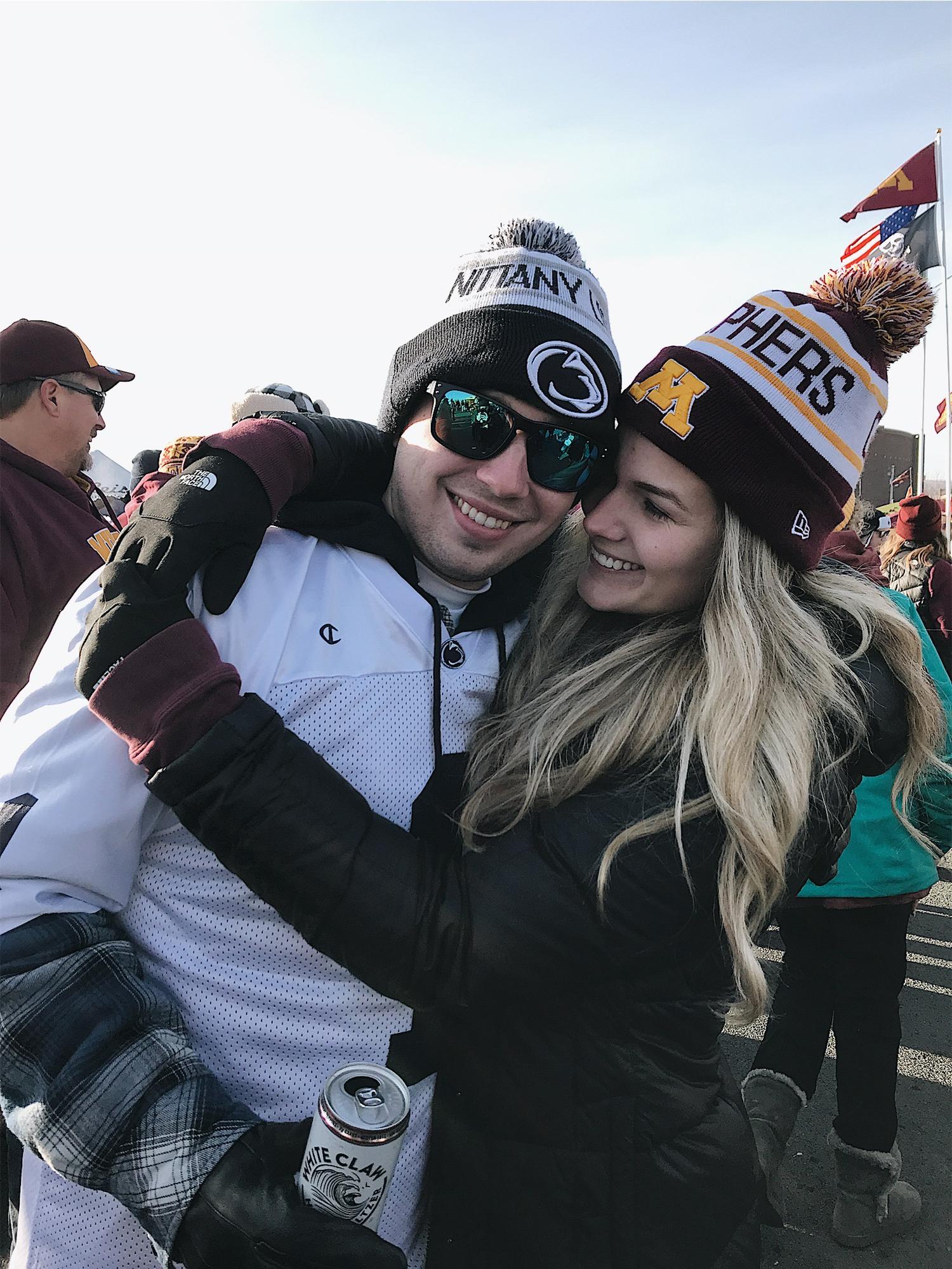 November 9, 2019 - MN vs Penn State football game (the gophers won! Sorry Matt)