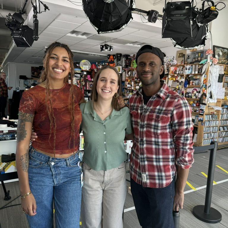 Josephine was kind enough to bring us to NPR for a tiny desk concert! November 2024