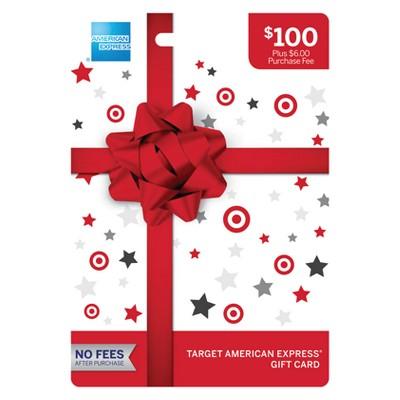American Express Gift Card - $100 + $6 Fee