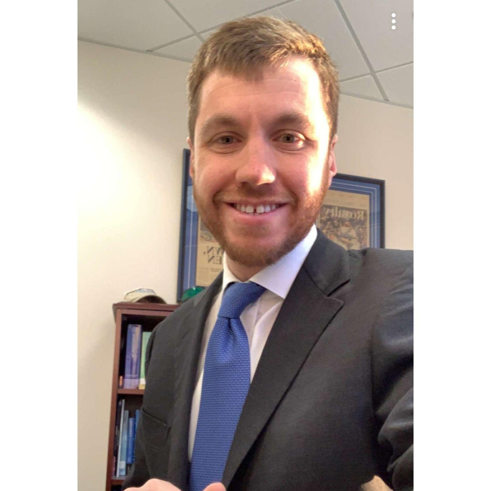 All dressed up for deposition