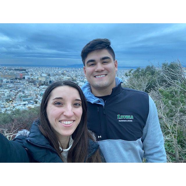Trip to Athens, Greece.
