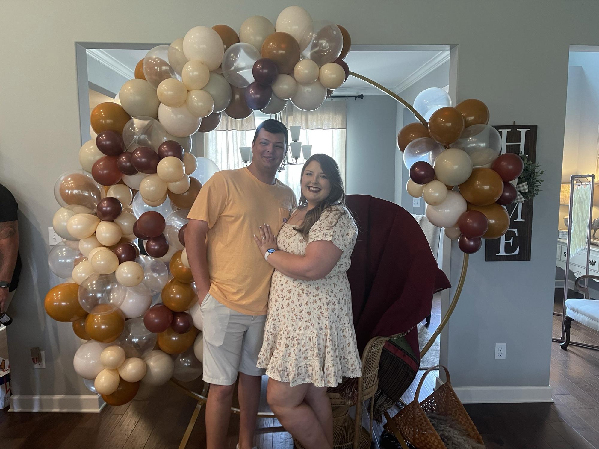 Our engagement party!