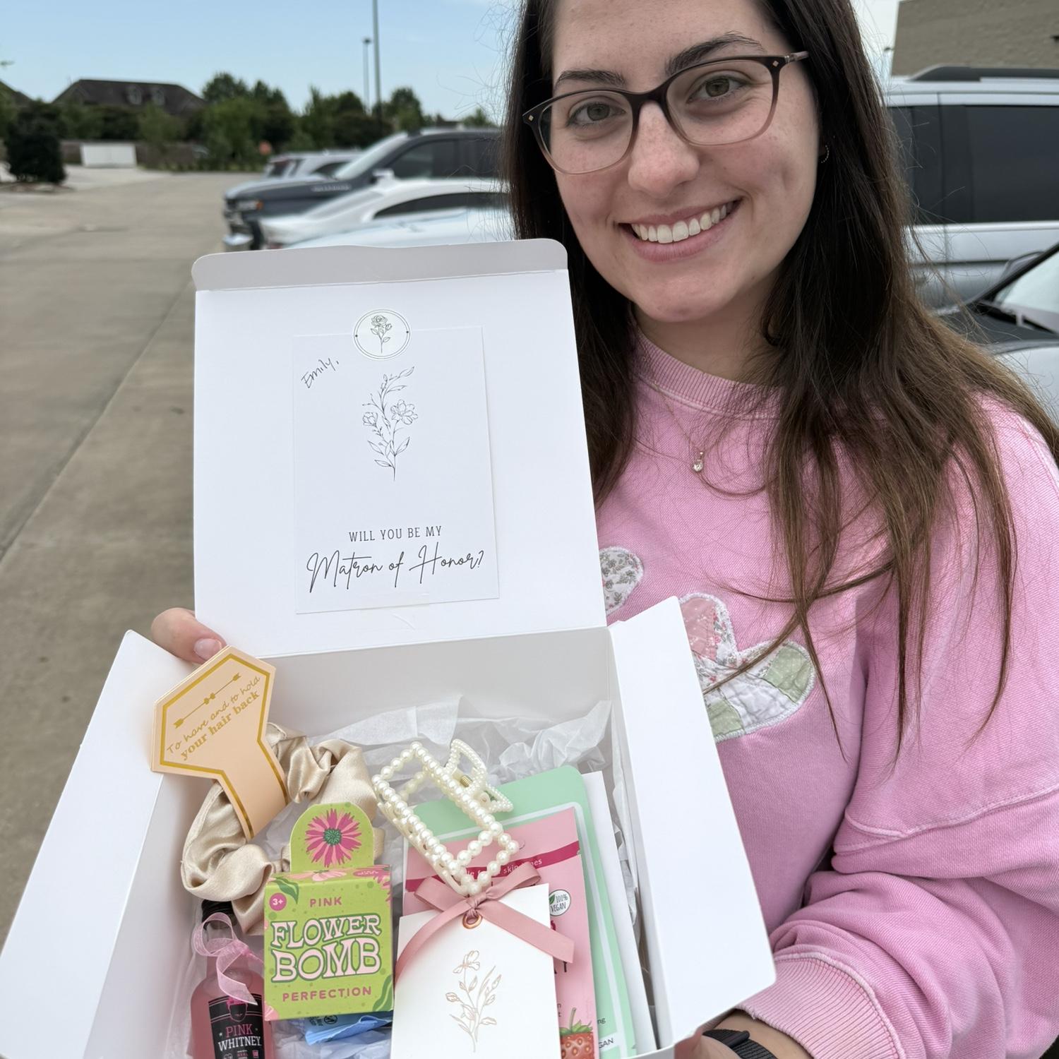 Emily Lanie - Matron of Honor