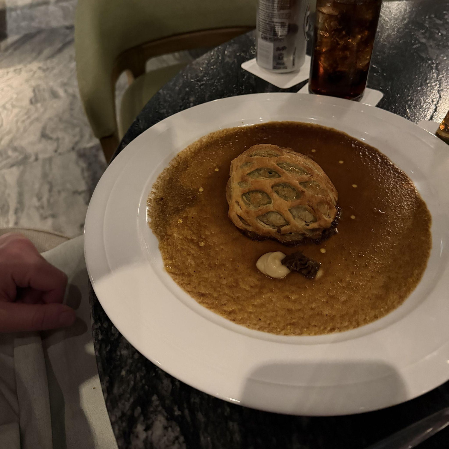 Beef Wellington from Avec