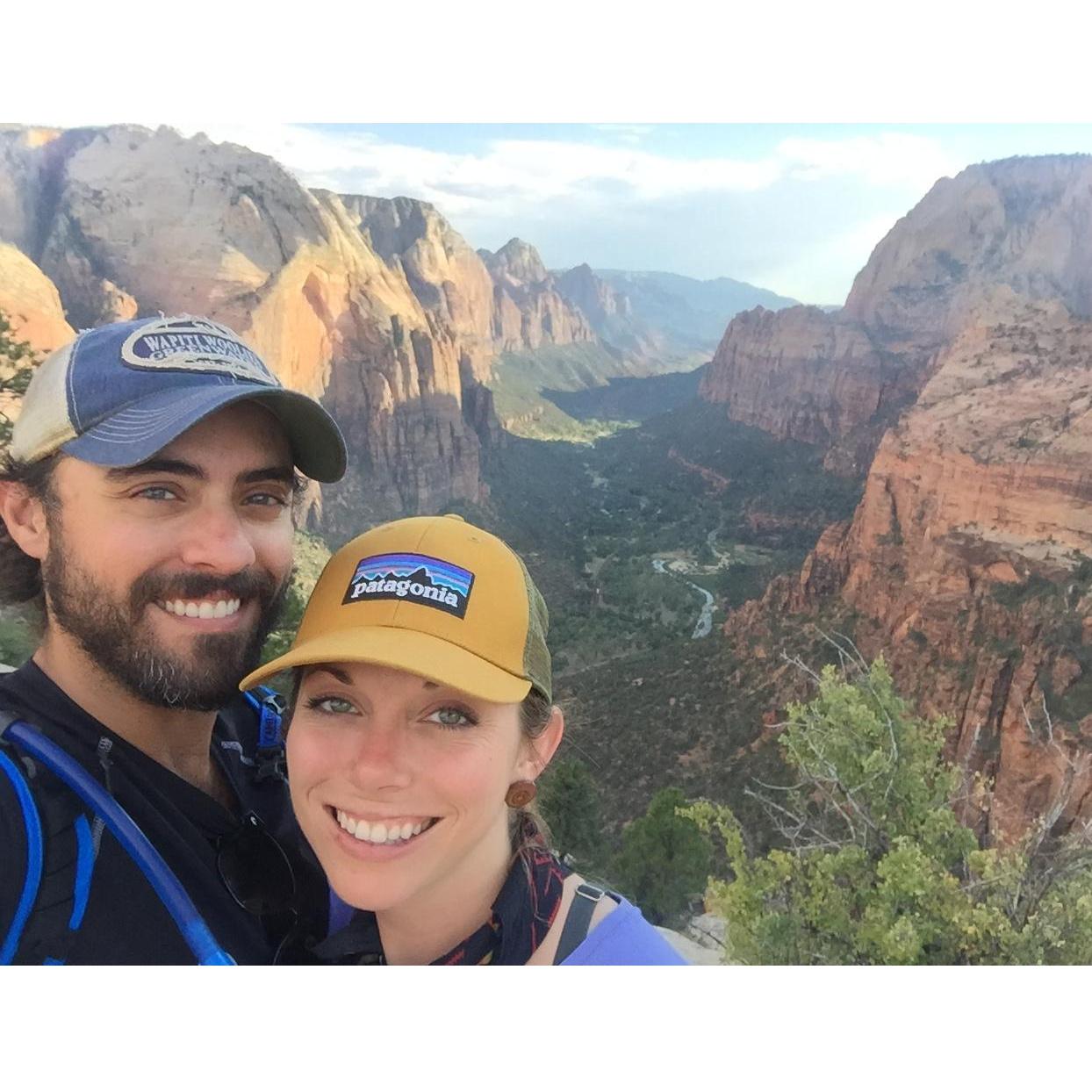 Zion, Angels Landing