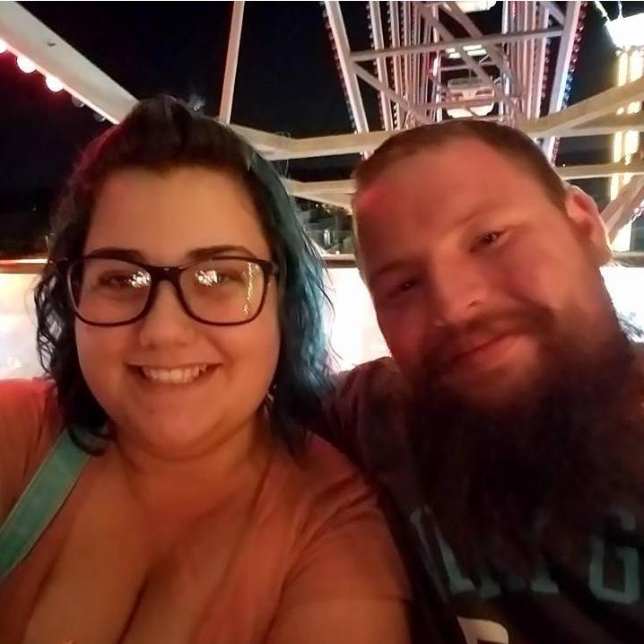 Our first ferris wheel ride