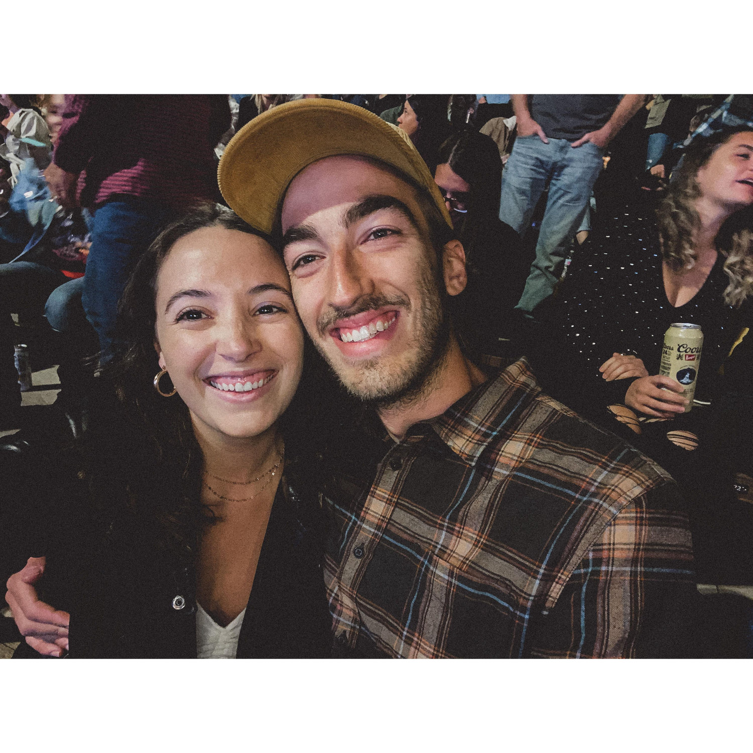 Our first concert together, Leon Bridges at Red Rocks!