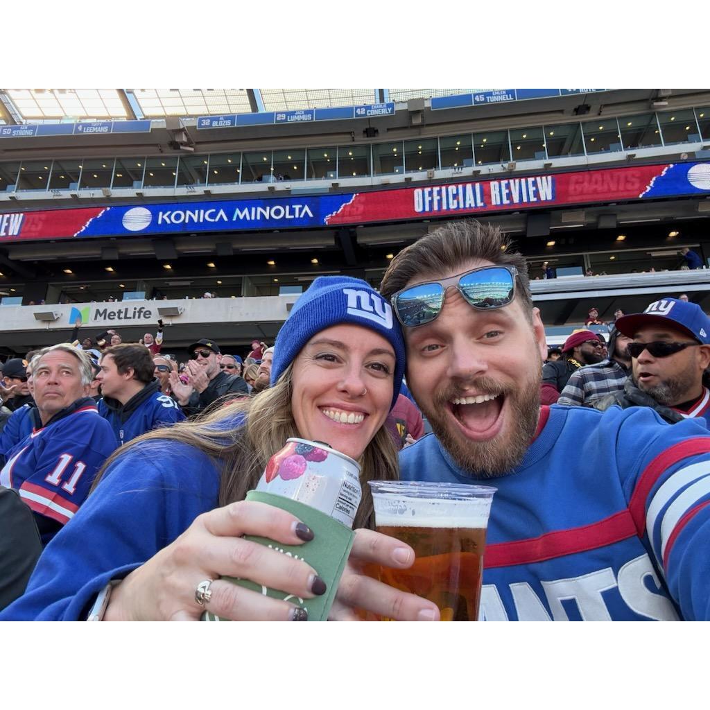 First Giants game together