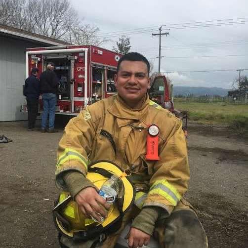 Ruben out on a strike team!