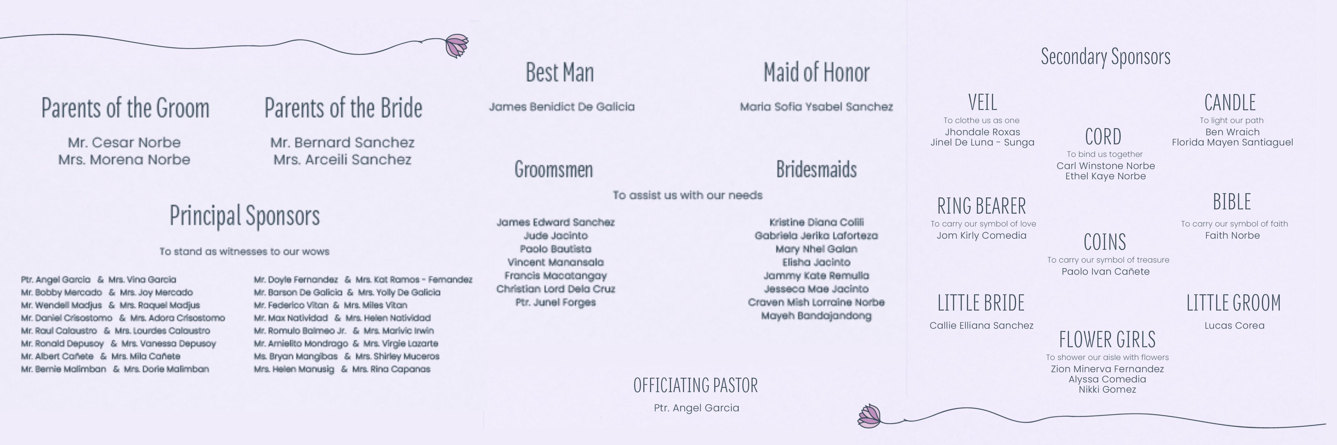 The Wedding Website of Cloyd Norbe and Gel Norbe