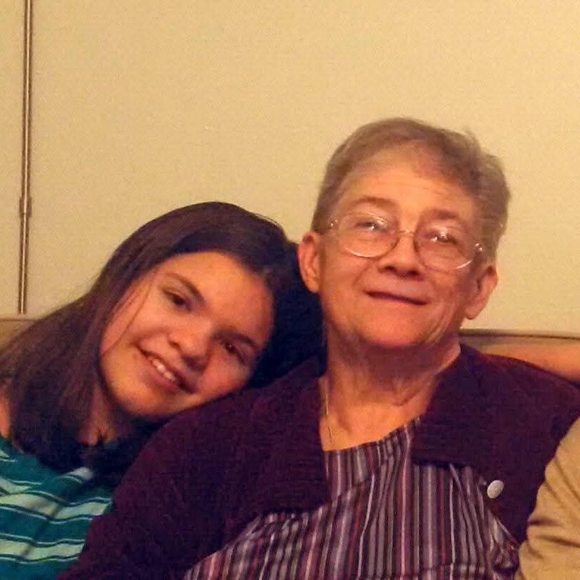 Merilyn Powell, Lauren's Grandma, Mothers side.