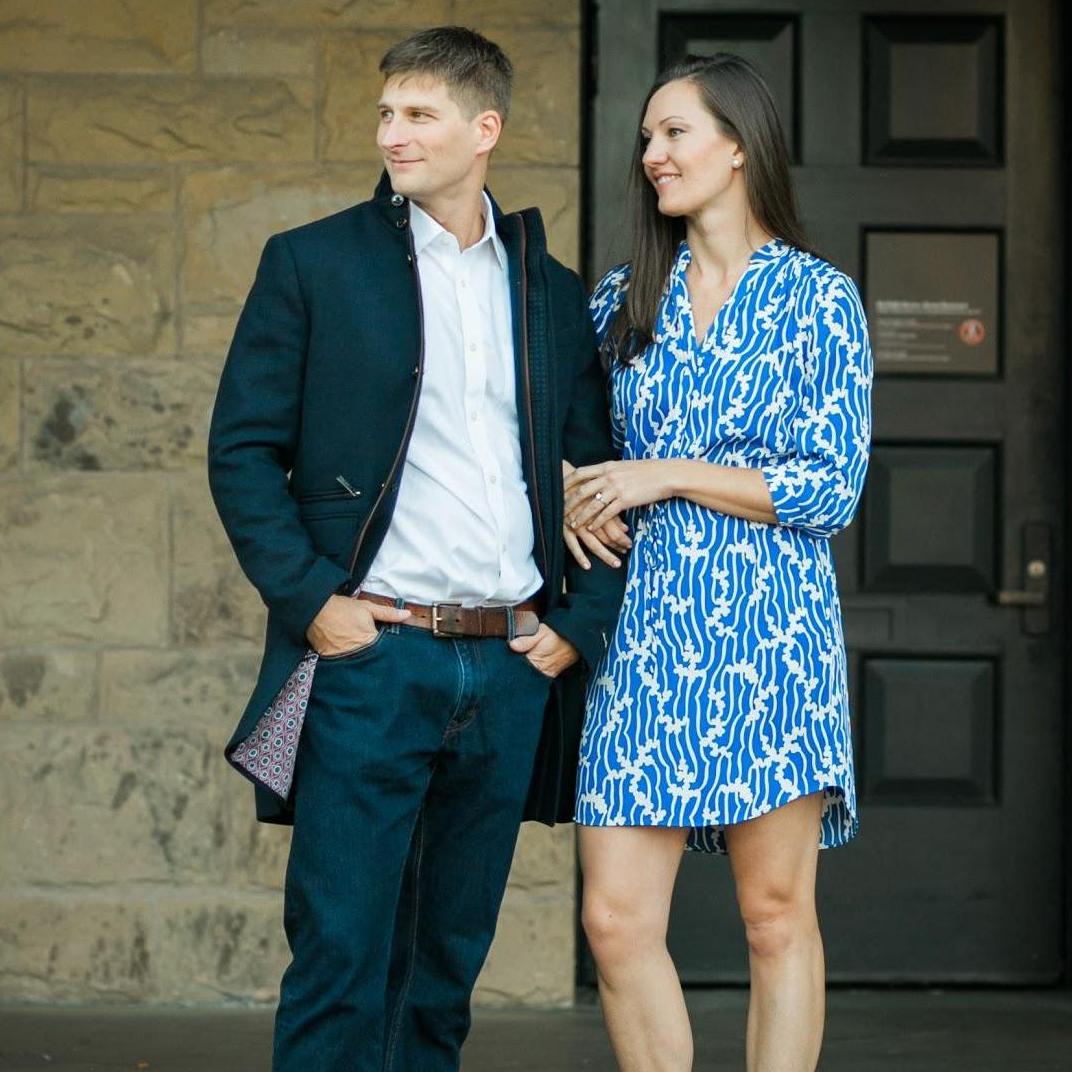 Engagement Photos by Bre Thurston Photography.