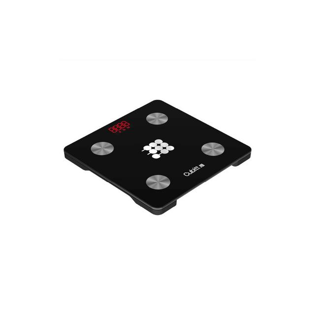 CUBITT Smart Digital Weight Scale, 13 Body Composition Analizer, BMI, Muscle Mass, Body Fat Scale with Smartphone App sync with Bluetooth