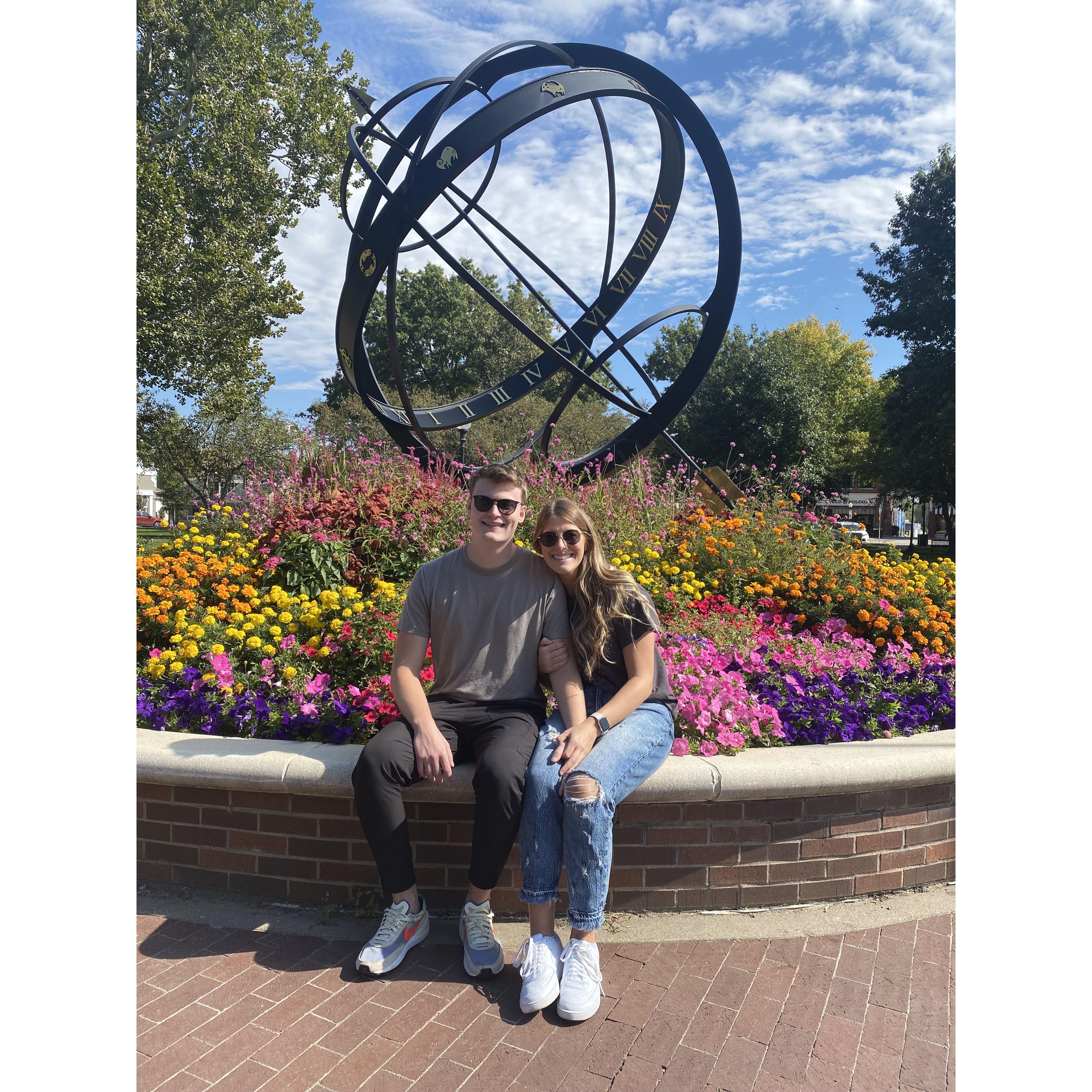 Cade’s first visit to Pella, Iowa - Oct 2022