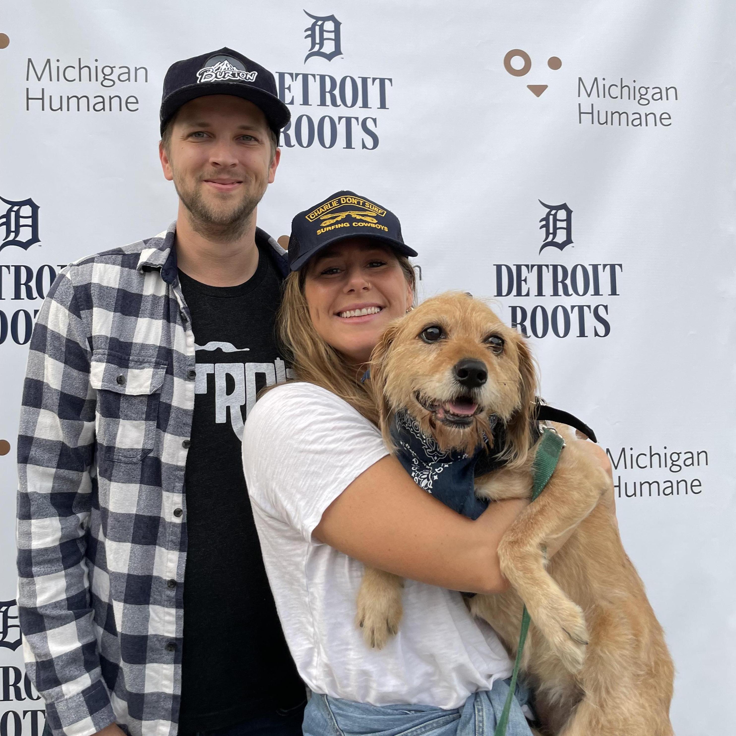 "Bark in the Park" 2021 at Comerica Park