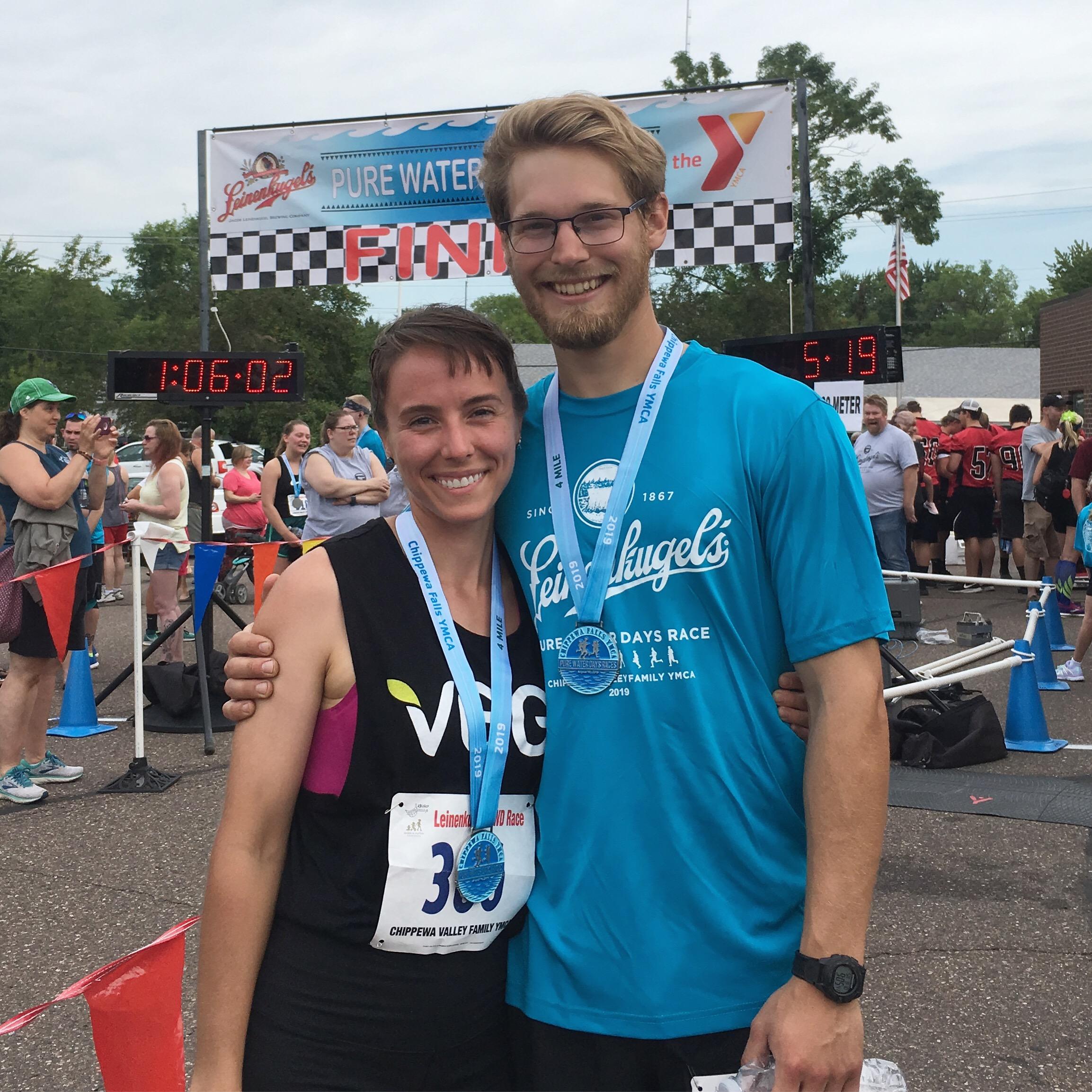 Summer 2019 Pure Water Days Race - quickly becoming a summertime tradition for us.