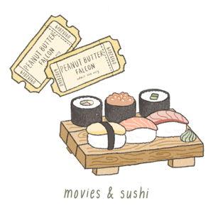movie & sushi